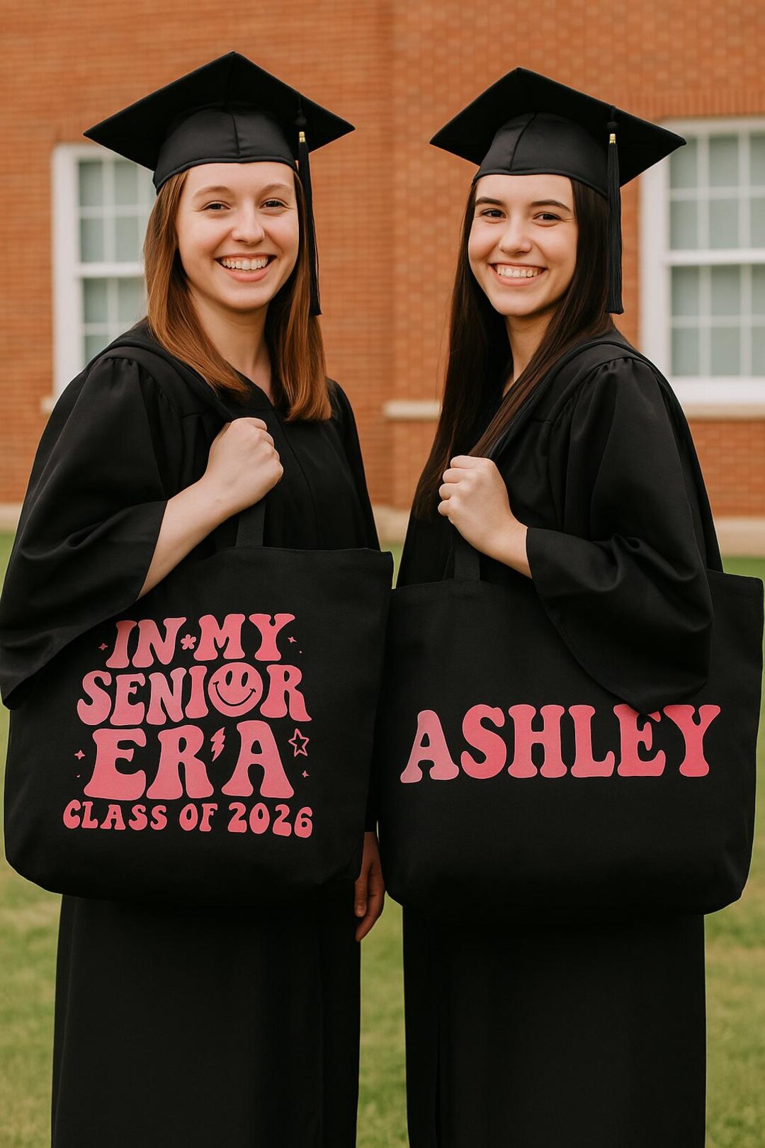 Custom Senior Era Tote Bag, Class of 2026 Graduation Gift - Etsy