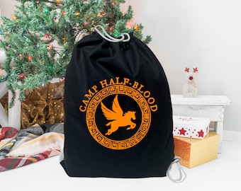 Camp Half-Blood Sport Bag: Percy Jackson Pegasus Backpack