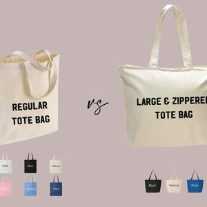 Personalized Retro Minnie Mouse Tote Bag, Disney Trip Bag image 7