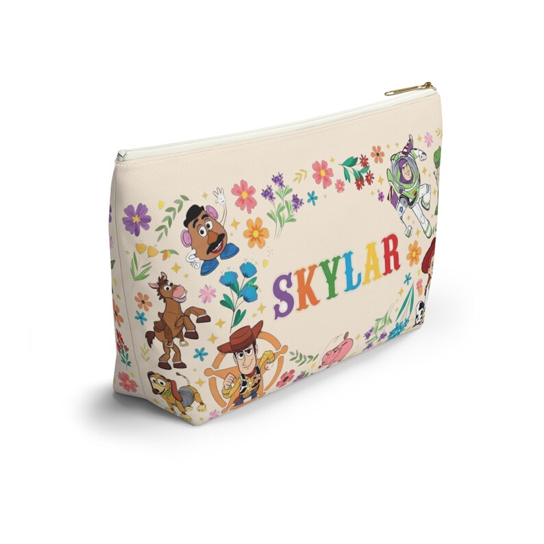 Neceser personalizado de Toy Story: Woody, Buzz Lightyear, Jessie y Skylar imagen 8