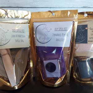 Single DIY Spell Kits