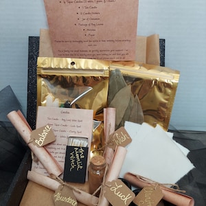 Spell Kit Gift Set