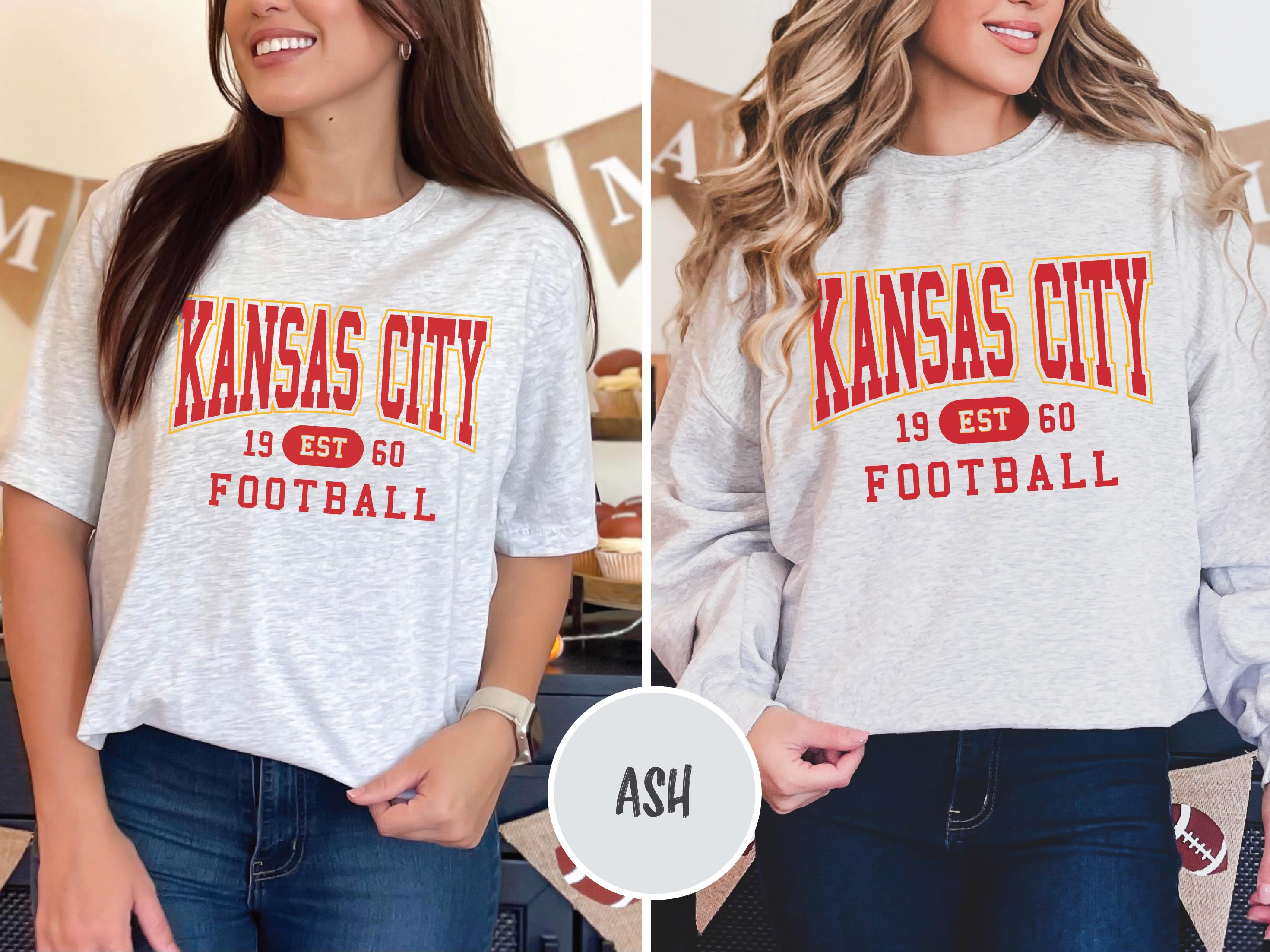 KC Vintage Bear Fan - Let's Go Kansas City Shirt main image 1