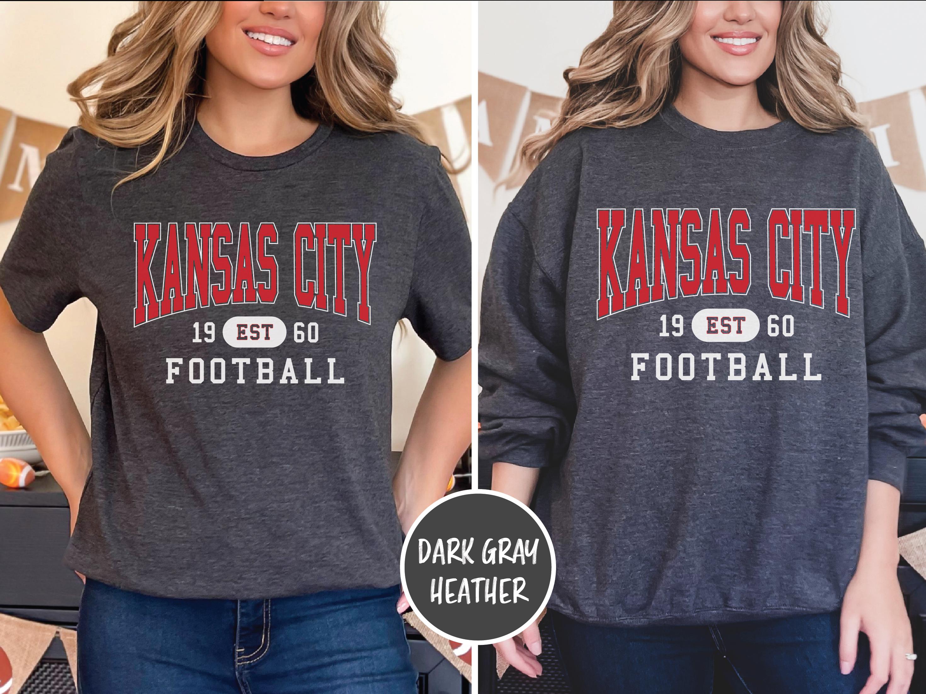 KC Vintage Bear Fan - Let's Go Kansas City Shirt