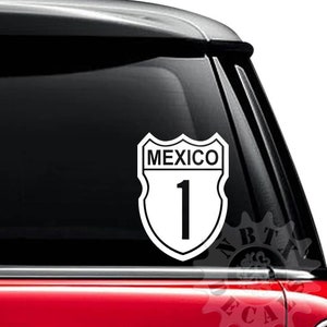 Maneki Baja Caliornia, Map O Mexico Sticker, Phone Decal Water Bottle Stickers Car Decals Funny Birthday Gift - Foto 7