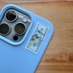 Hundert Dollar-Schein | 3D Ästhetischer Aufkleber | Für Handys, Laptops, & mehr! Versand aus den USA