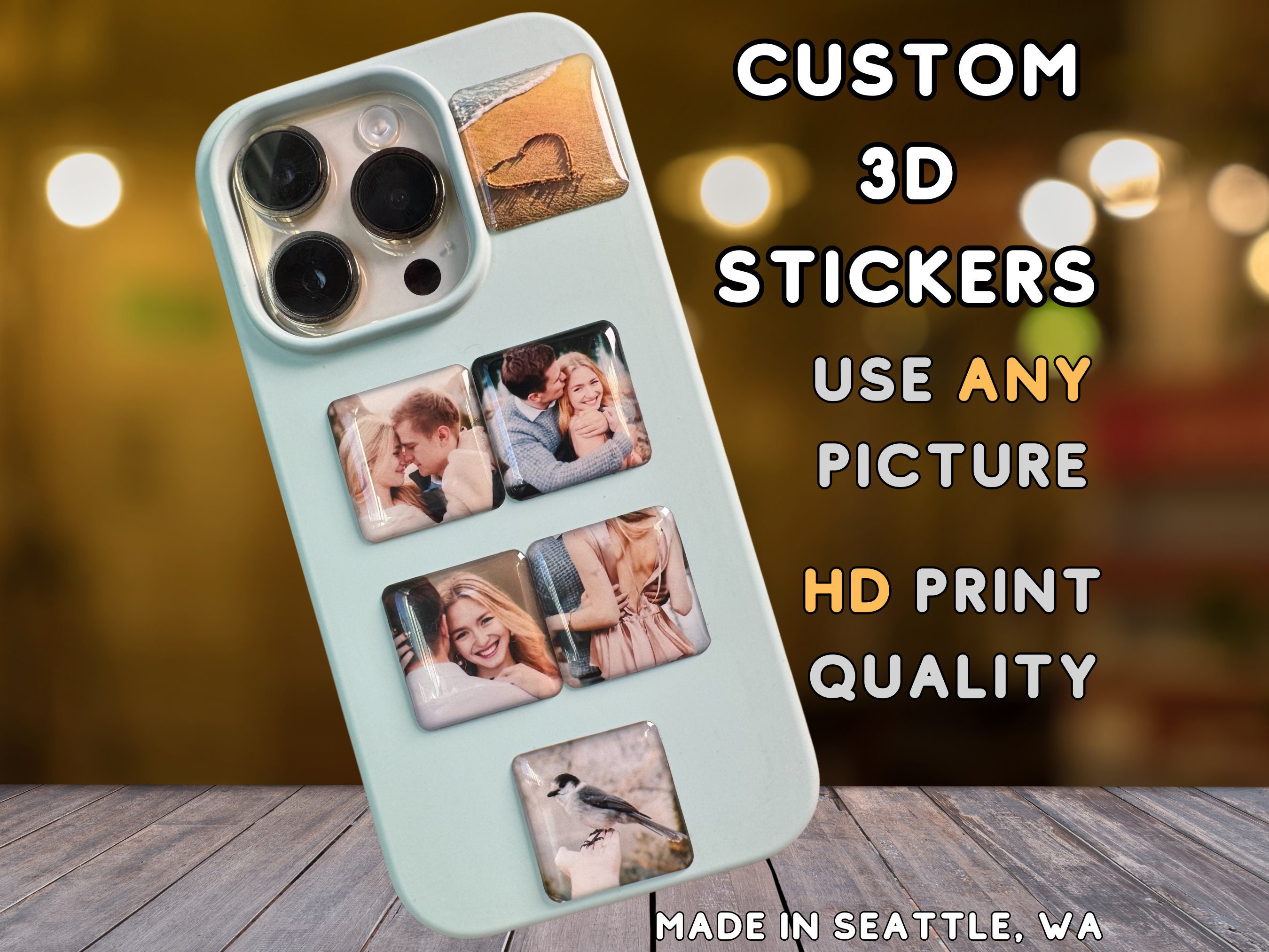 Mobile Skin Sticker 3d Stickers For Phone Cases One Piece Mobile Skin