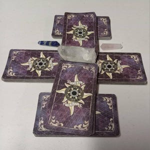Lectura de tarot de 5 cartas o 5 preguntas. Lectura de tarot del amor con entrega el mismo día, lectura de almas gemelas, lectura de carrera, lectura financiera.