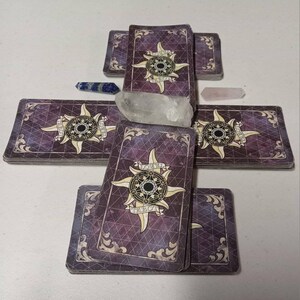1 Pregunta - 1 Carta Tirada - Mini Lectura de Tarot Amor Carrera Finanzas Alma Gemela