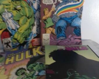 Collector Keepsake  4 Pak Hulk Cmic books