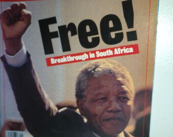 Sammler Erinnerungsstück Nelson Mandela Magazin