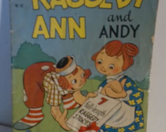 Collector Keepsake Raggedy Ann and Andy  Comic Book