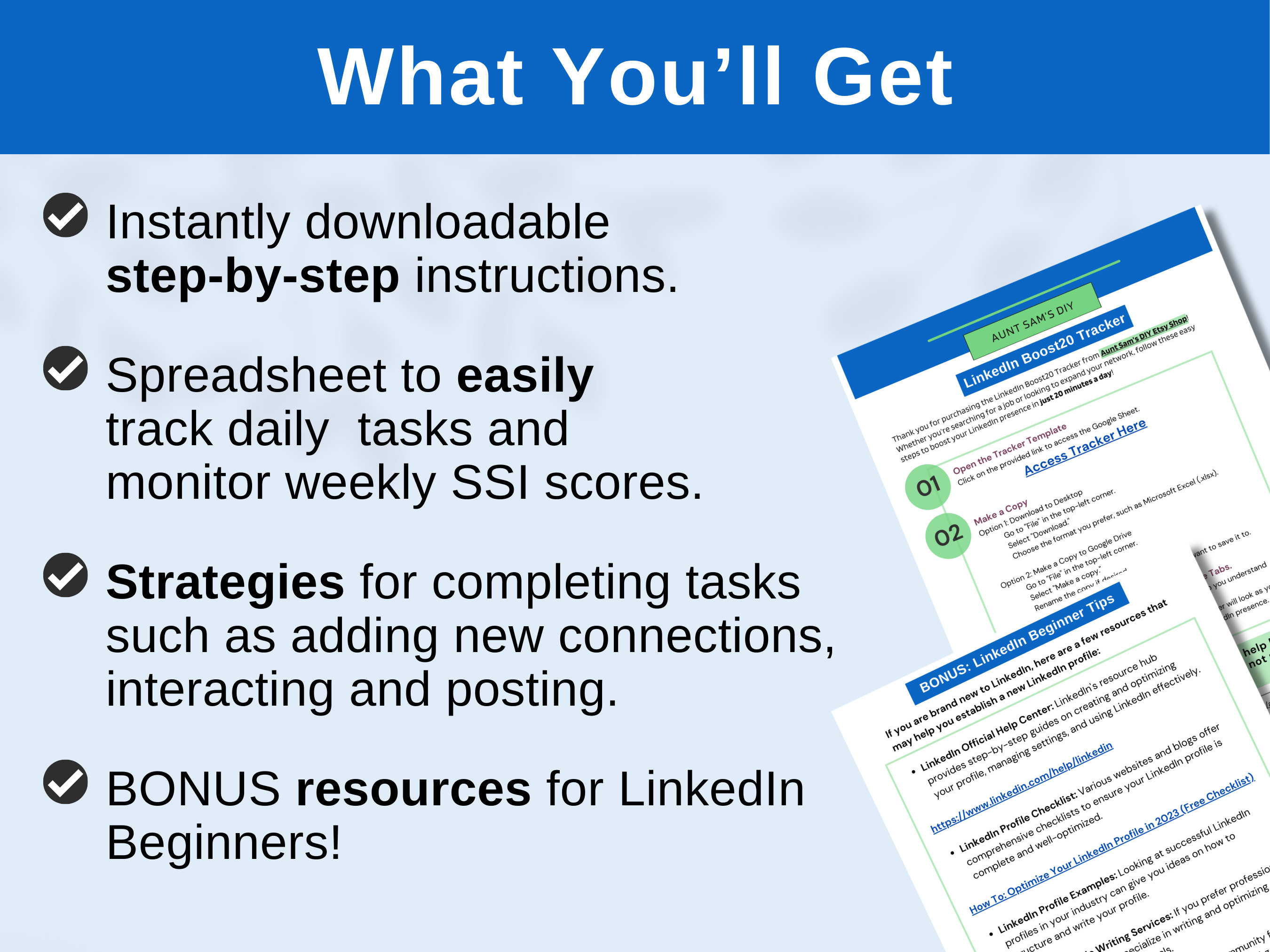 Linkedin Optimization Tool for Building Linkedin Presence, Strategy and ...