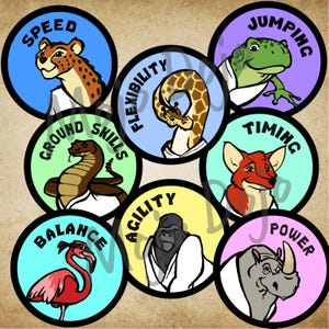 Physical Skill Patch