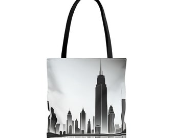 City Graphic Tote Bag