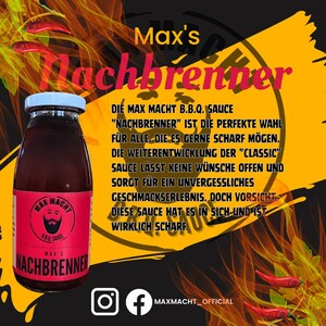 B.B.Q. Sauce Classic Rauchfrei afbeelding 4