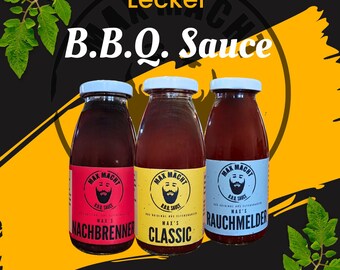 B.B.Q. Sauce Classic (Rauchfrei)