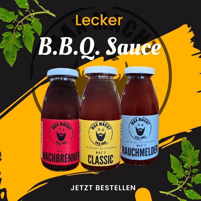 B.B.Q. Sauce Classic Rauchfrei Bild 1