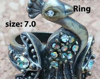 Peacock Ring