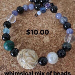 Whimsical Beads Boho Bracelet