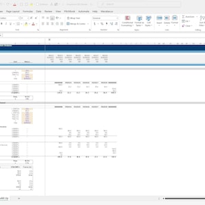 Leverage Buyout (LBO) and Return Analysis - Private Equity Model Excel Spreadsheet Template