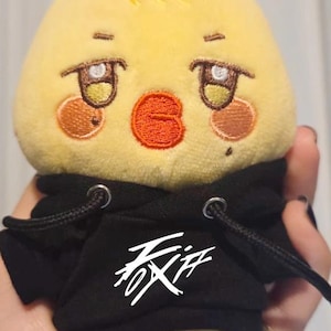 Aniteez Mingi FixOn FixOff 8M1T Ateez mini sudadera con capucha/camisa