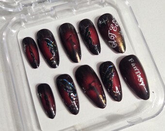 Ateez Press on Nails - Etsy