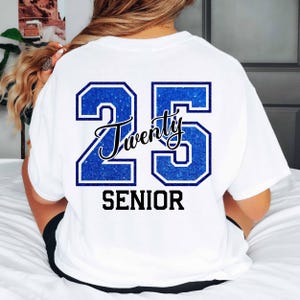 Senior 2025 SVG, Class of 2025 SVG, Senior 2025 PNG, Graduation Svg, Graduation Shirt Svg, 2025 Senior Svg Cricut, Digital Download Only