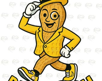 Cool Banana Baseball png Nuts for Banana Ball PNG, Peanut Baseball Fan Design,  Digital Download for DIY Shirts, Stickers and Crafts