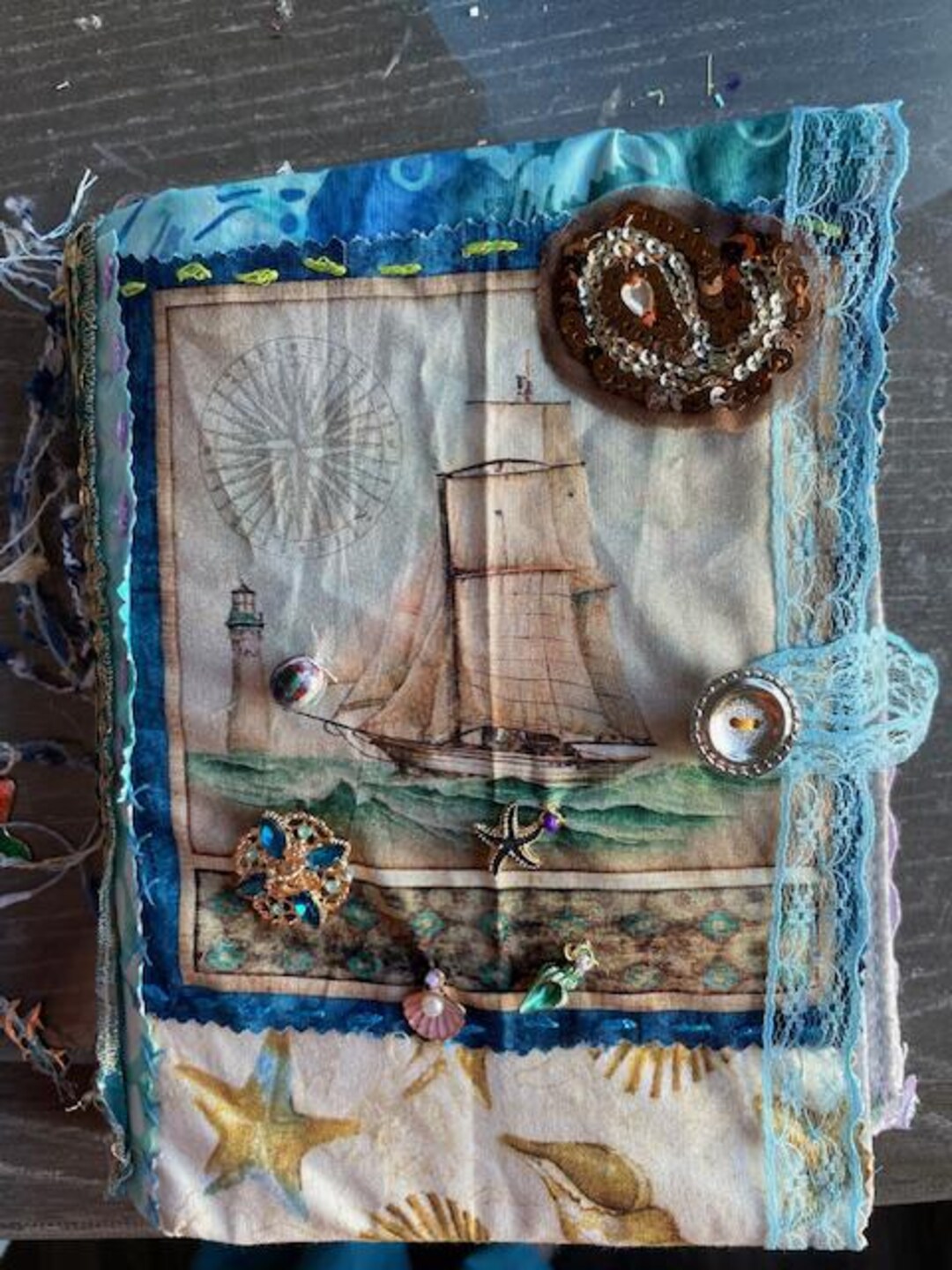Junk Journal Ocean Theme - Etsy