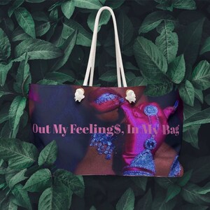 Fuera mis sentimientos, en mi bolso