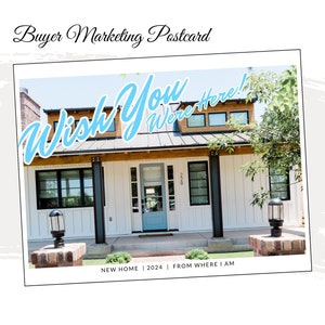 Real Estate Buyer Marketing Postcard