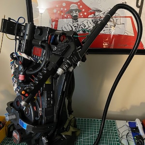 Hasbro 84 Proton Pack Hose Double Connector Premium Upgrade 2pin DIY Kit (GB1PHDC2P) Full Instructions Link in Description