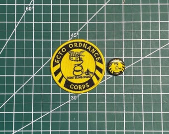 Death Trappers™-patch van 3" en 1'' pin