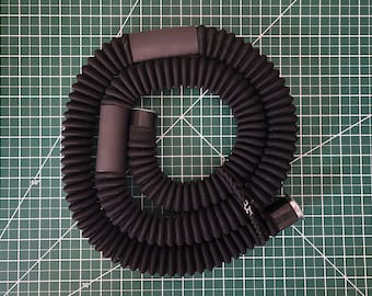 Slime Blower Cloth Covered Hose 1.5 OD 5' Length (SBH1)
