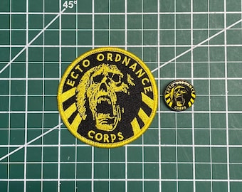 Ecto Ordnance™-patch 3" en 1'' pin