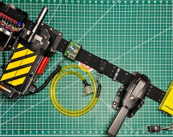 Cinto utilitário Ecto Ordnance preto (apenas o cinto, sem equipamento)