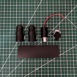 Proton Pack Hose Connector Kit (PHCKIT) “Requires Soldering and Splicing”