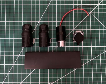 Proton Pack Hose Connector Kit (PHCKIT) “Requires Soldering and Splicing”