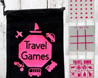 Travel Games - Dry Wipe - set 2