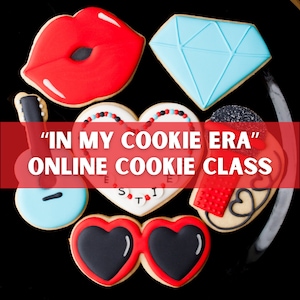 In My Cookie Era - Online cursus koekjes versieren