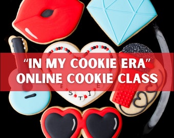 In My Cookie Era - Online Cookie Decorating Class