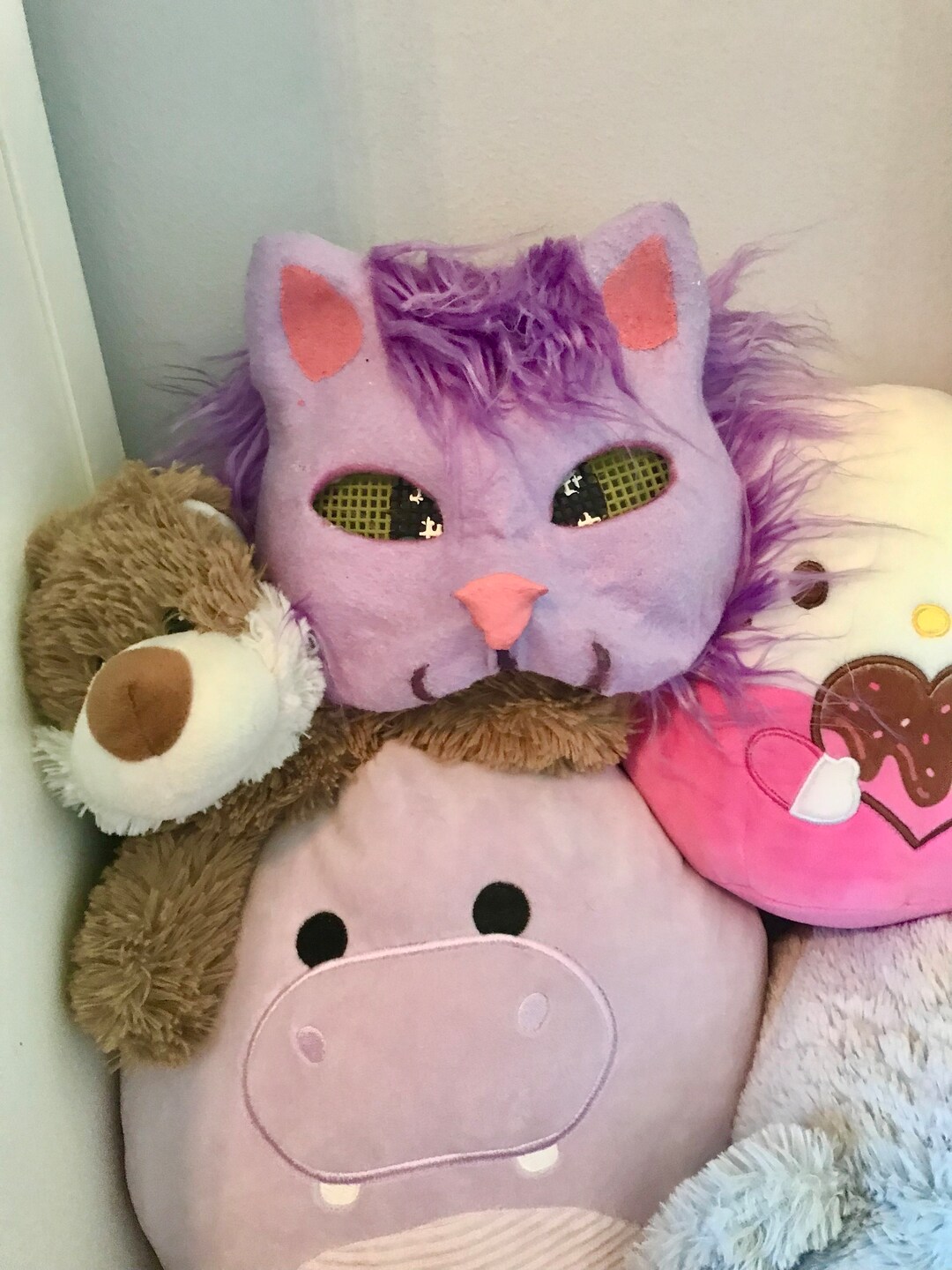 Purple Fursona Therian Mask - Etsy