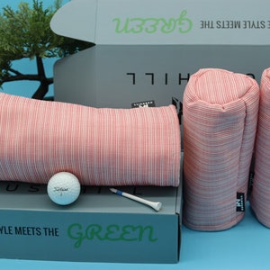 Driver Head Cover | Hand Made In USA (Barrel Style) | HUSHHILL