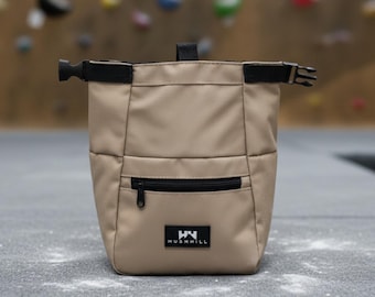 STOKE Bolsa de Magnésio para Boulder – Balde Premium para Boulder | HUSHHILL