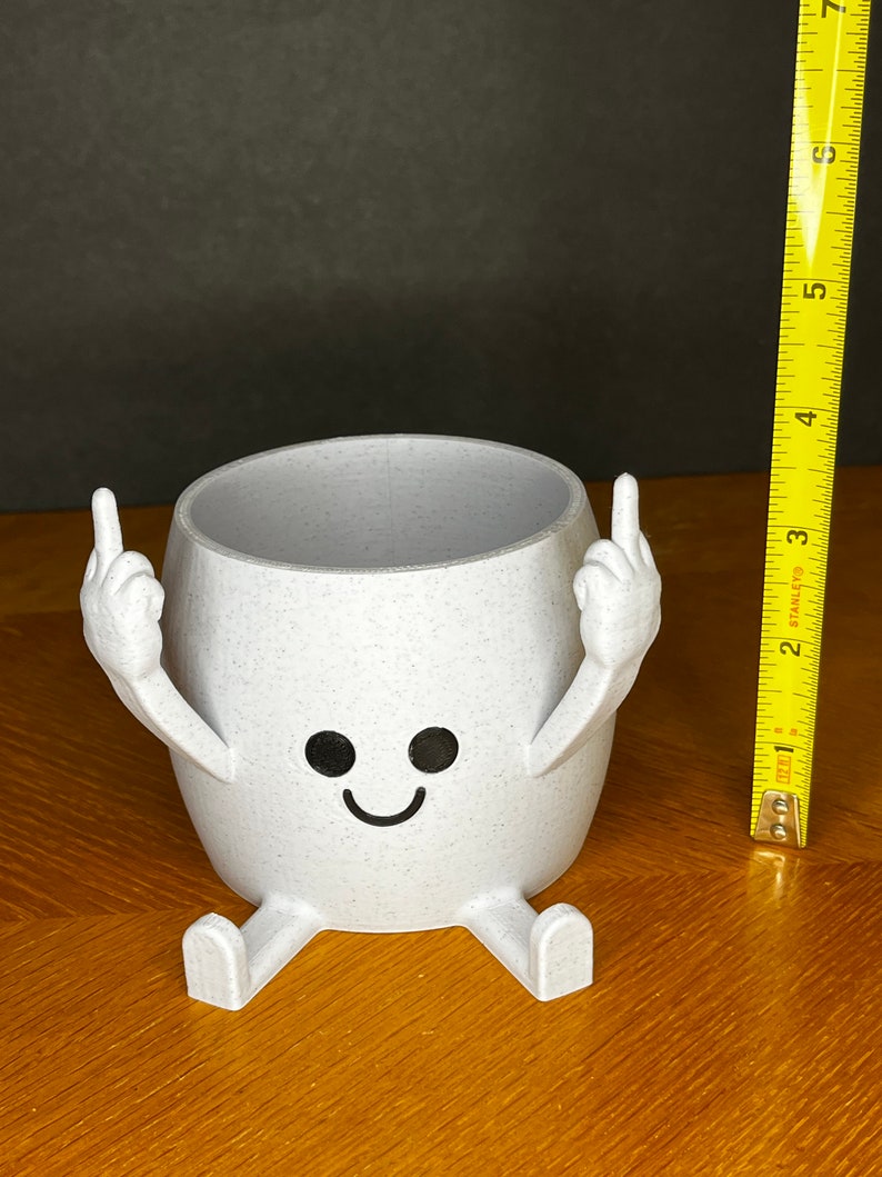 People Planter 3D Printed - Succulent Planter Pot - Little People Pot For Succulents - Air Plant Holder - Succulent Planters