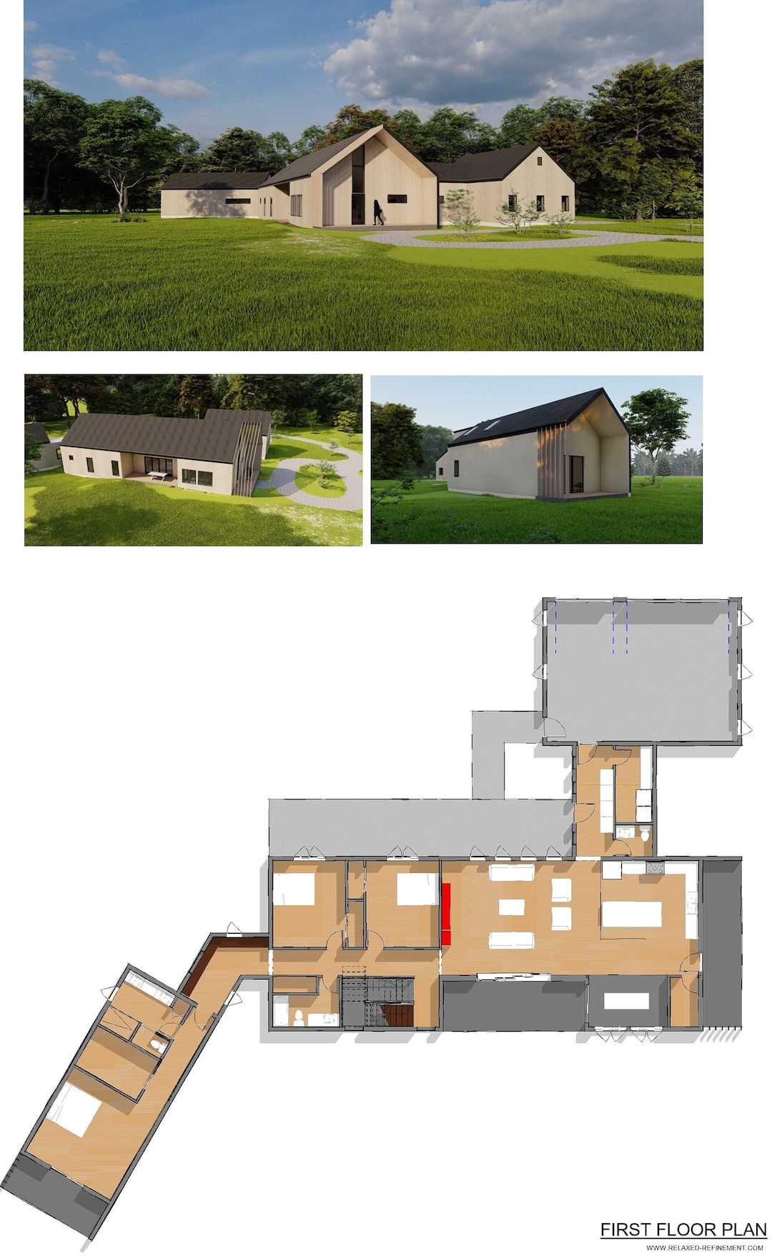 View of Scandinavian House Plans | Modern & Energy-Efficient Designs