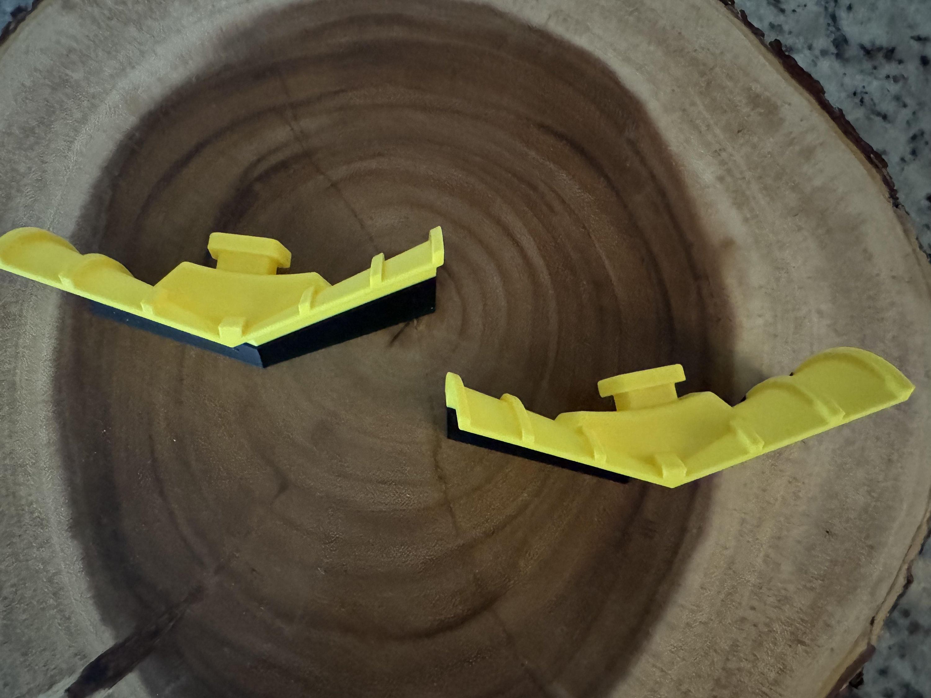 Snow Plow for Crocs Charm Accessories for Crocs,2pcs Snow Plow Croc