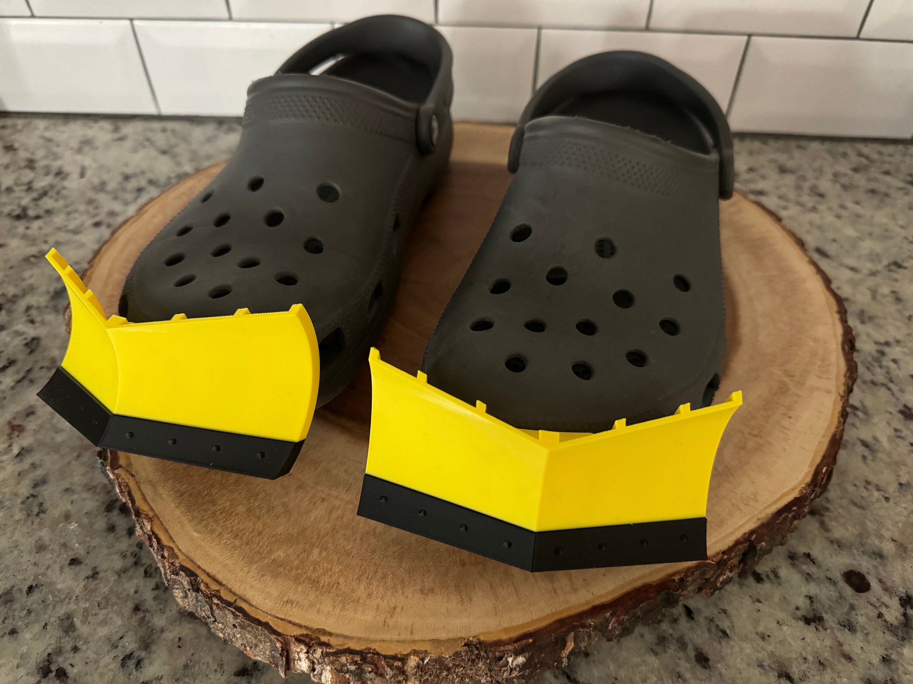Yellow croc shop charms
