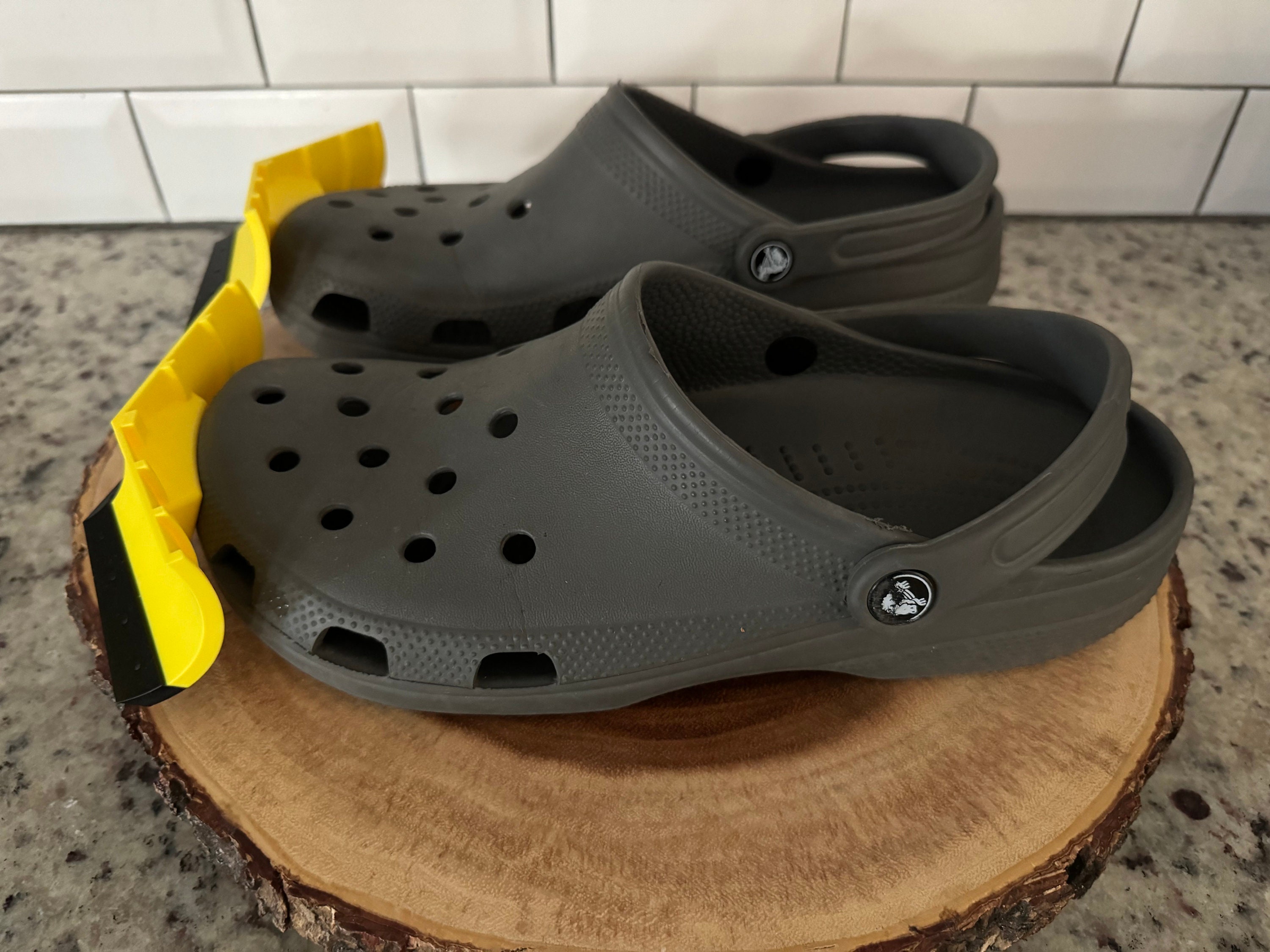 Snow Plow for Crocs Charm Accessories for Crocs,2pcs Snow Plow Croc